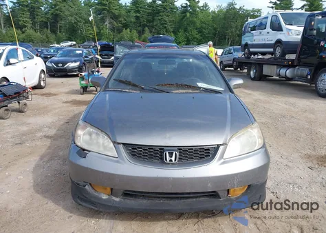 2004 Honda Civic Ex from USA, damaged, VIN 1HGEM21944L084378